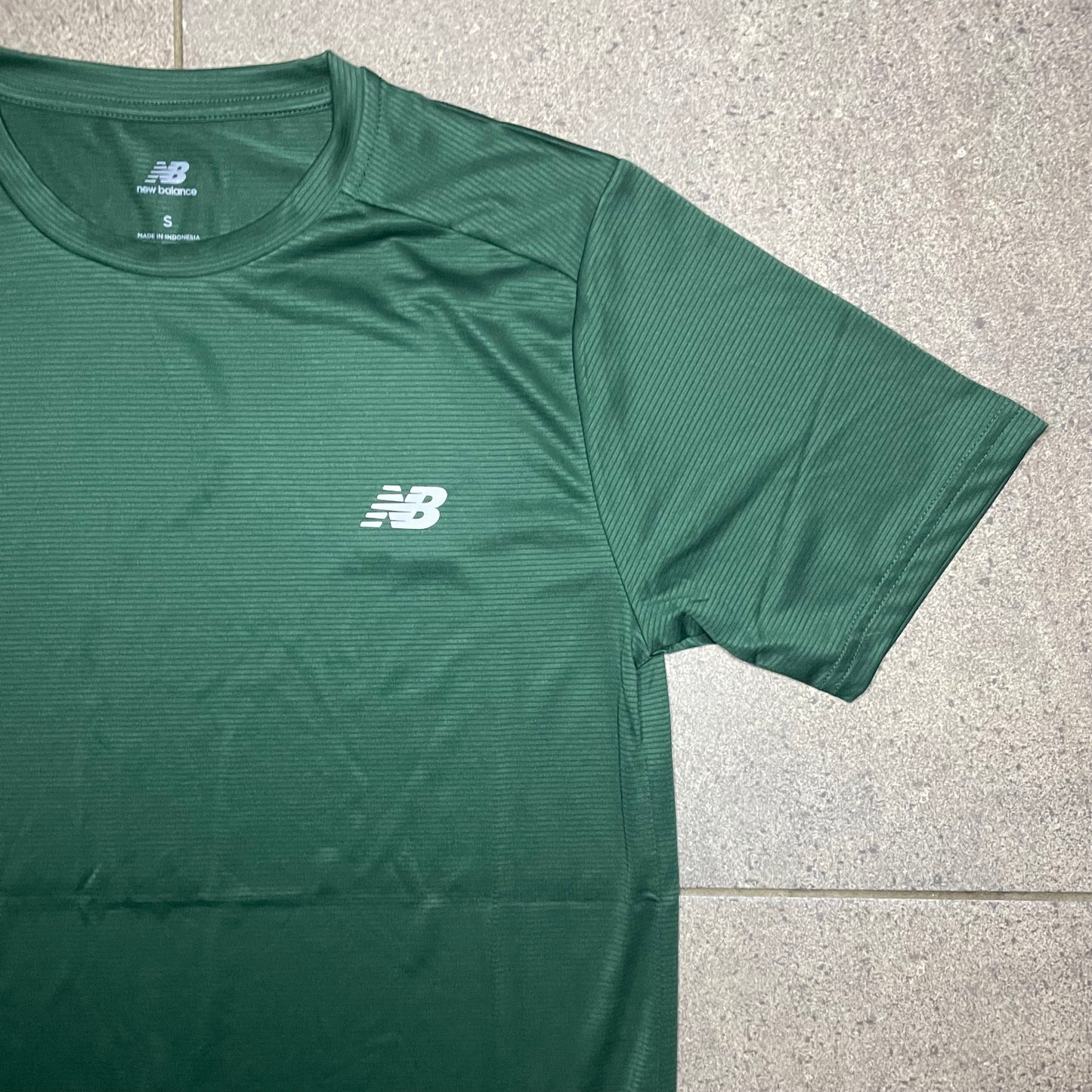 New Balance Green Tee