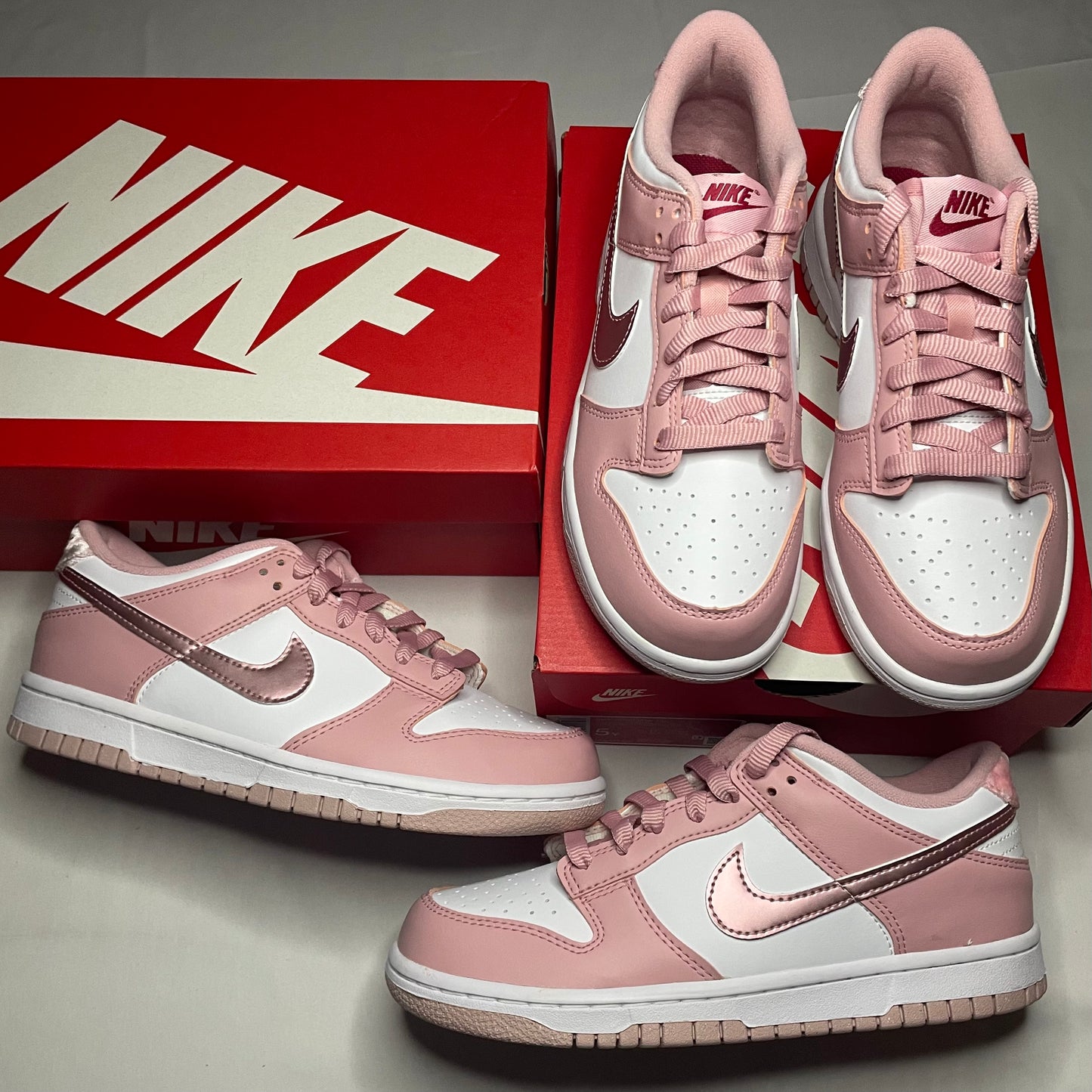 Dunk Low Glaze Pink GS