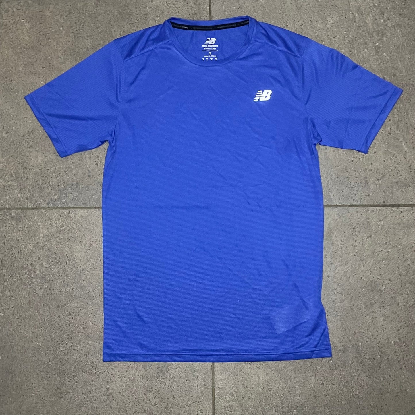 New Balance Accelerate Tee Blue