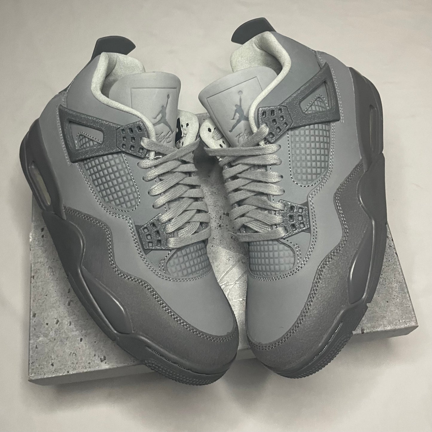 Jordan 4 Wet Cement