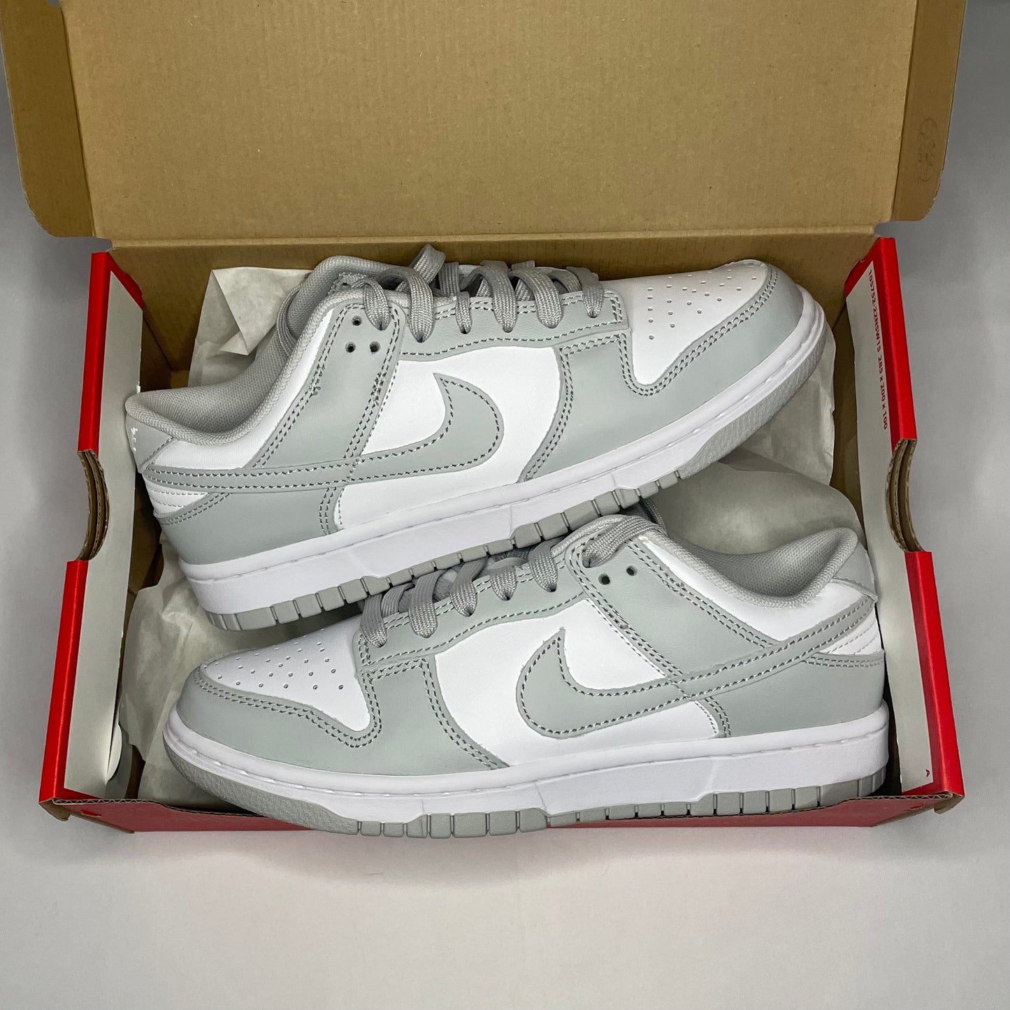 Dunk Low Grey Fog