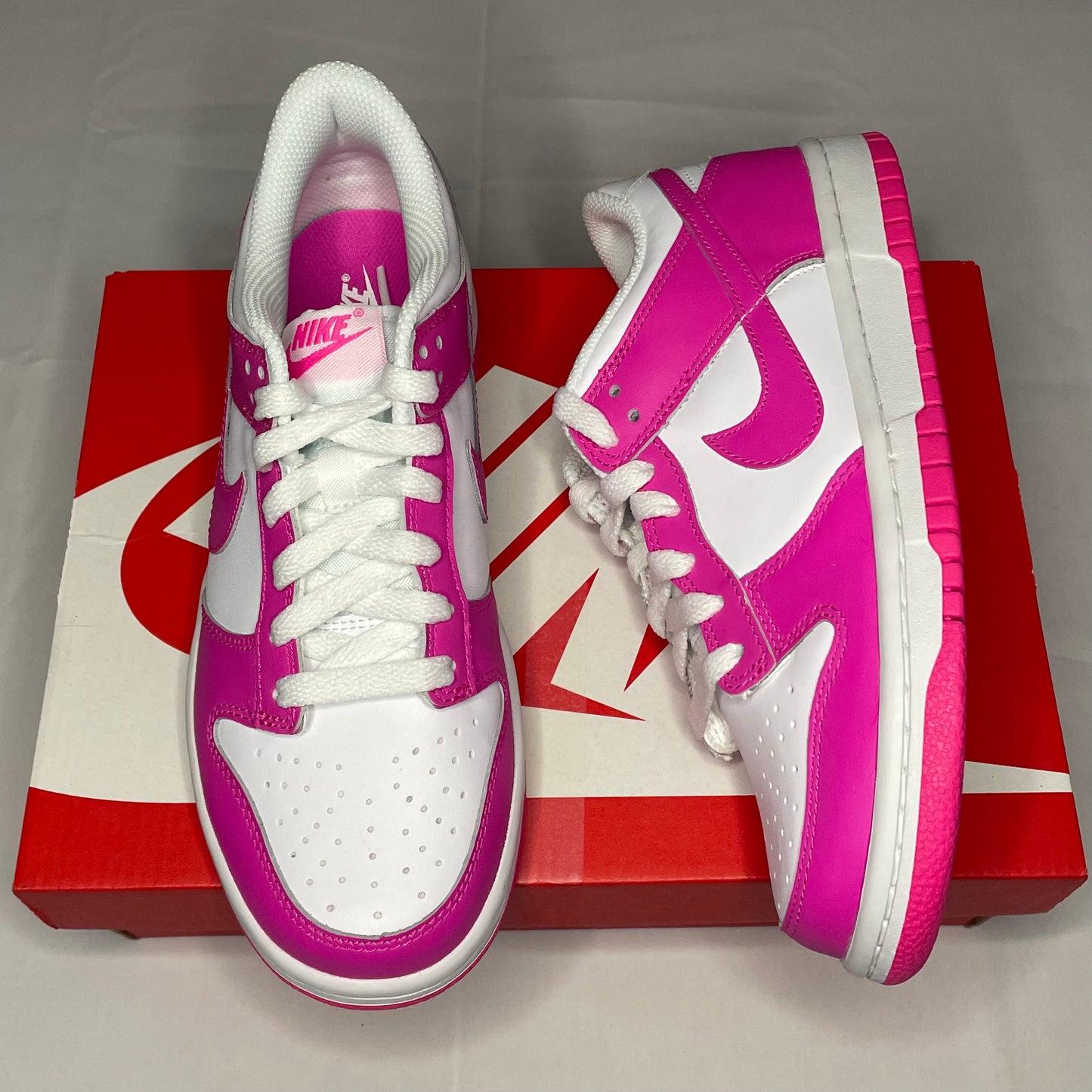 Dunk Low Laser Fuchsia GS