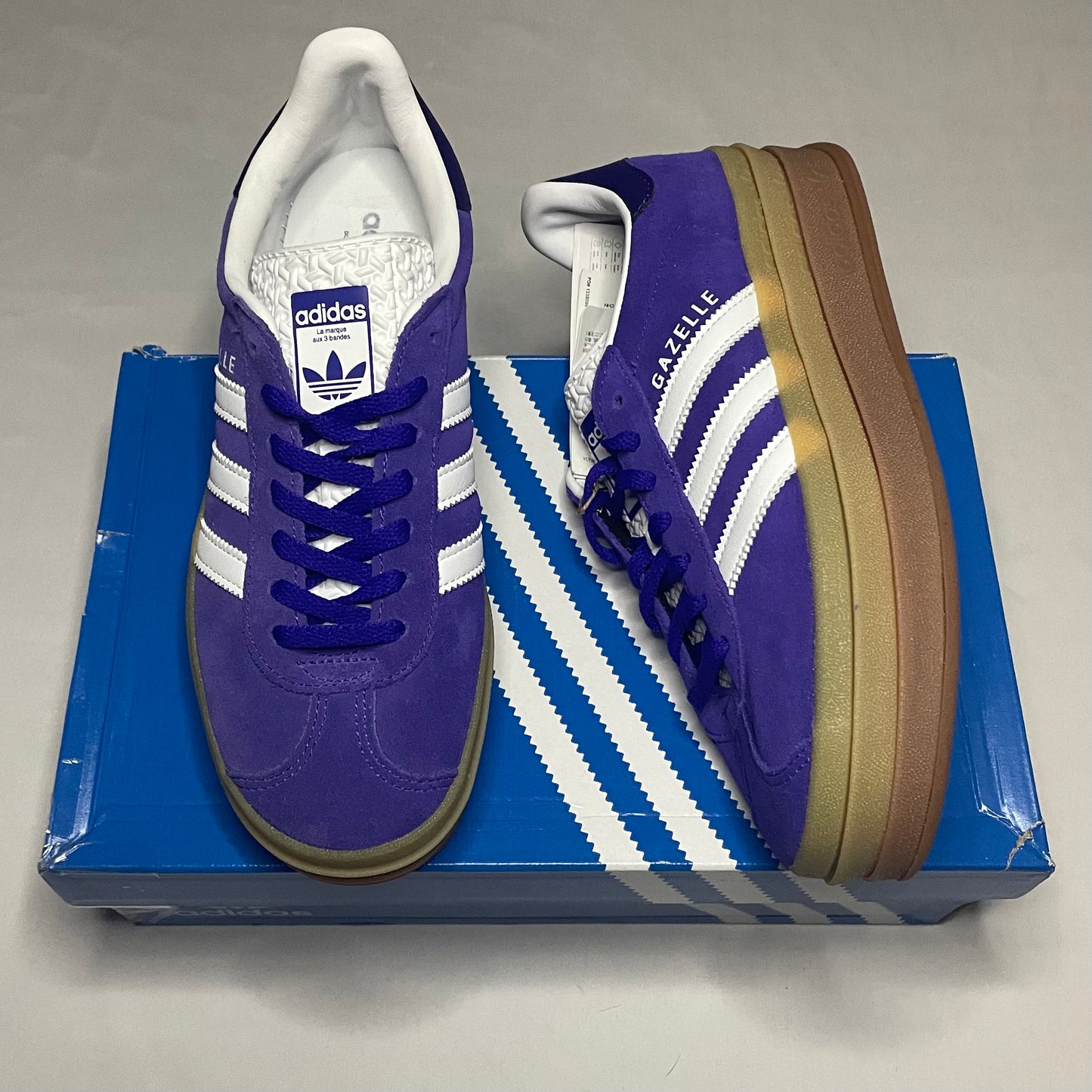 Adidas Gazelle Bold Purple