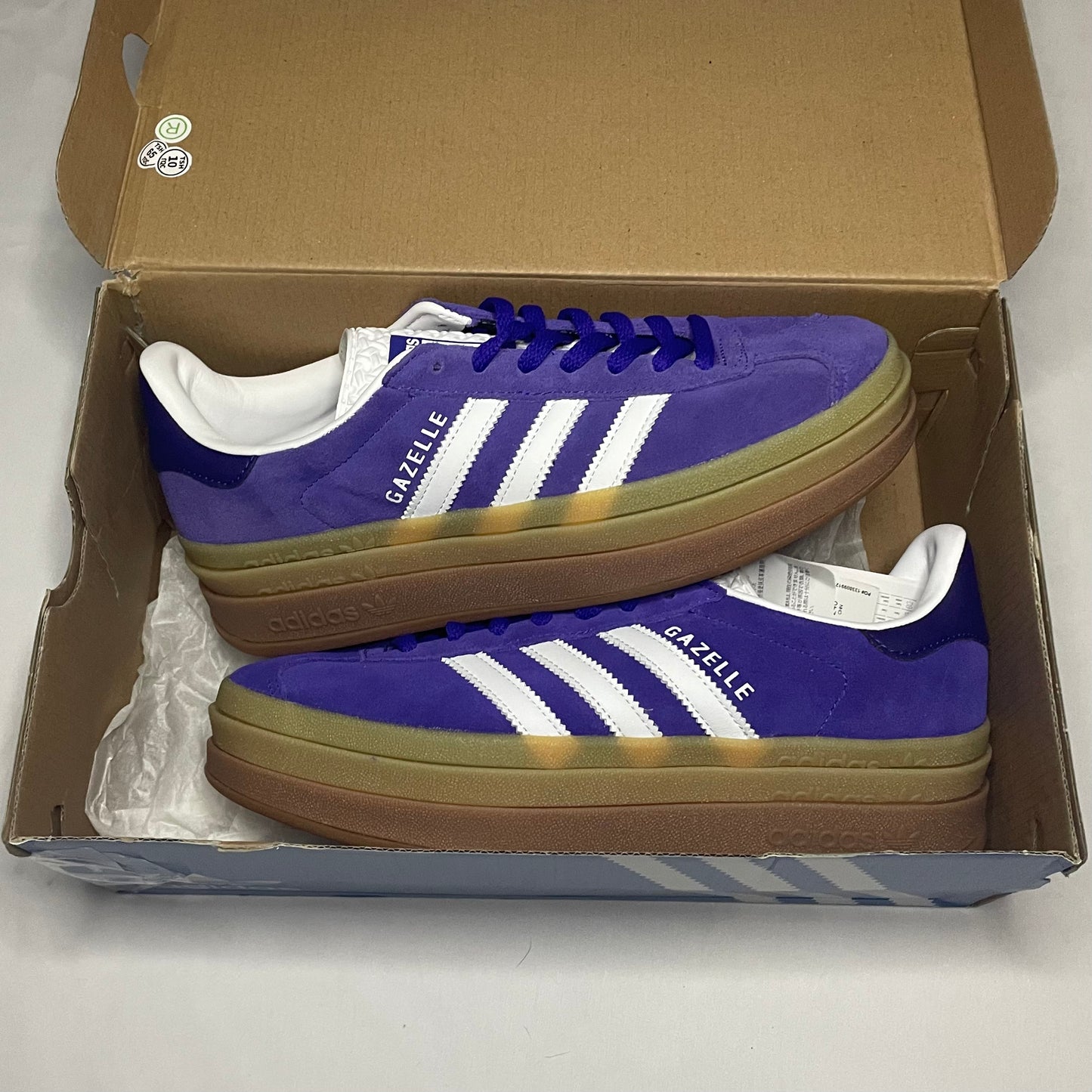 Adidas Gazelle Bold Purple