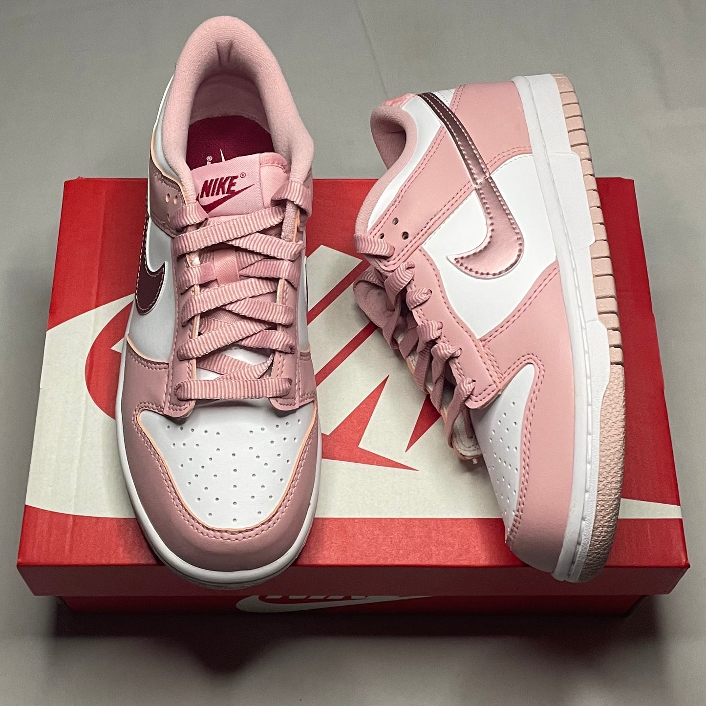 Dunk Low Glaze Pink GS