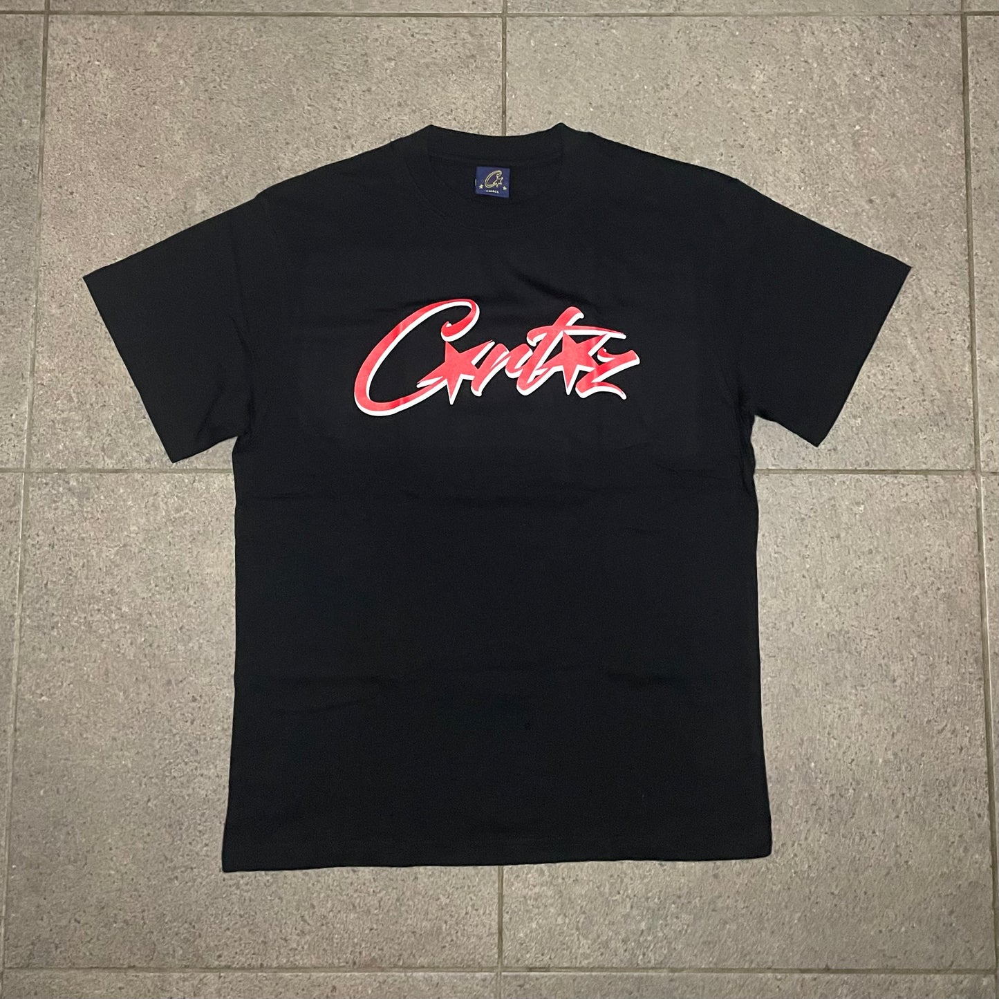 Corteiz Spray Paint Tee Red