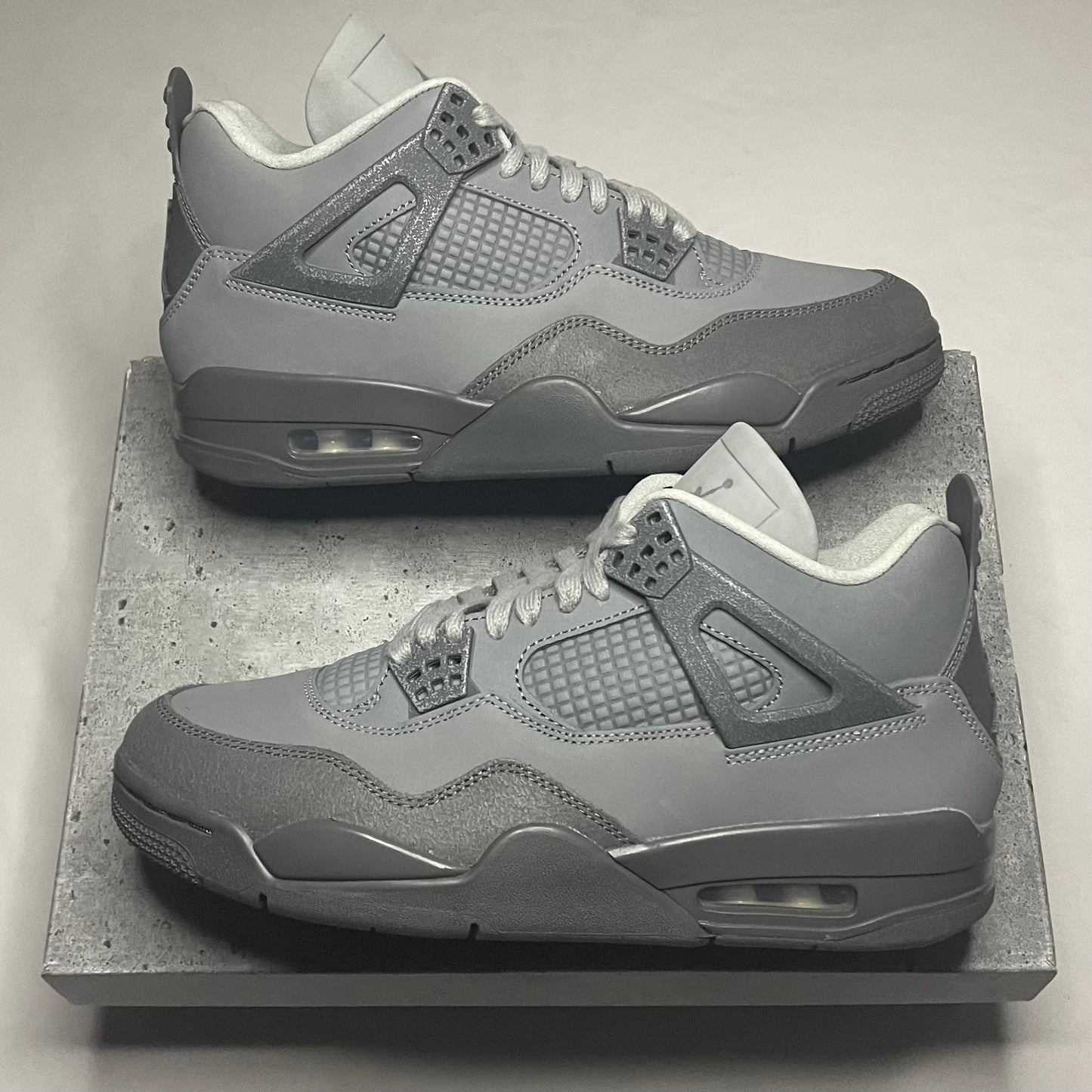 Jordan 4 Wet Cement