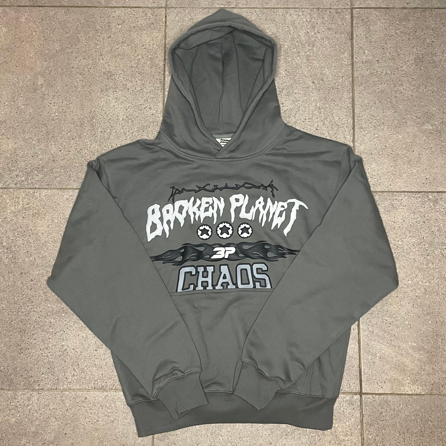 Broken Planet Hoodie Chaos