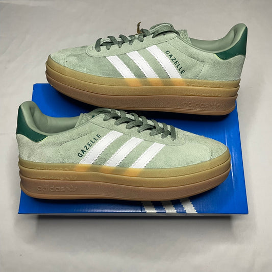 Adidas Gazelle Bold Colligate Green - WYGO.store