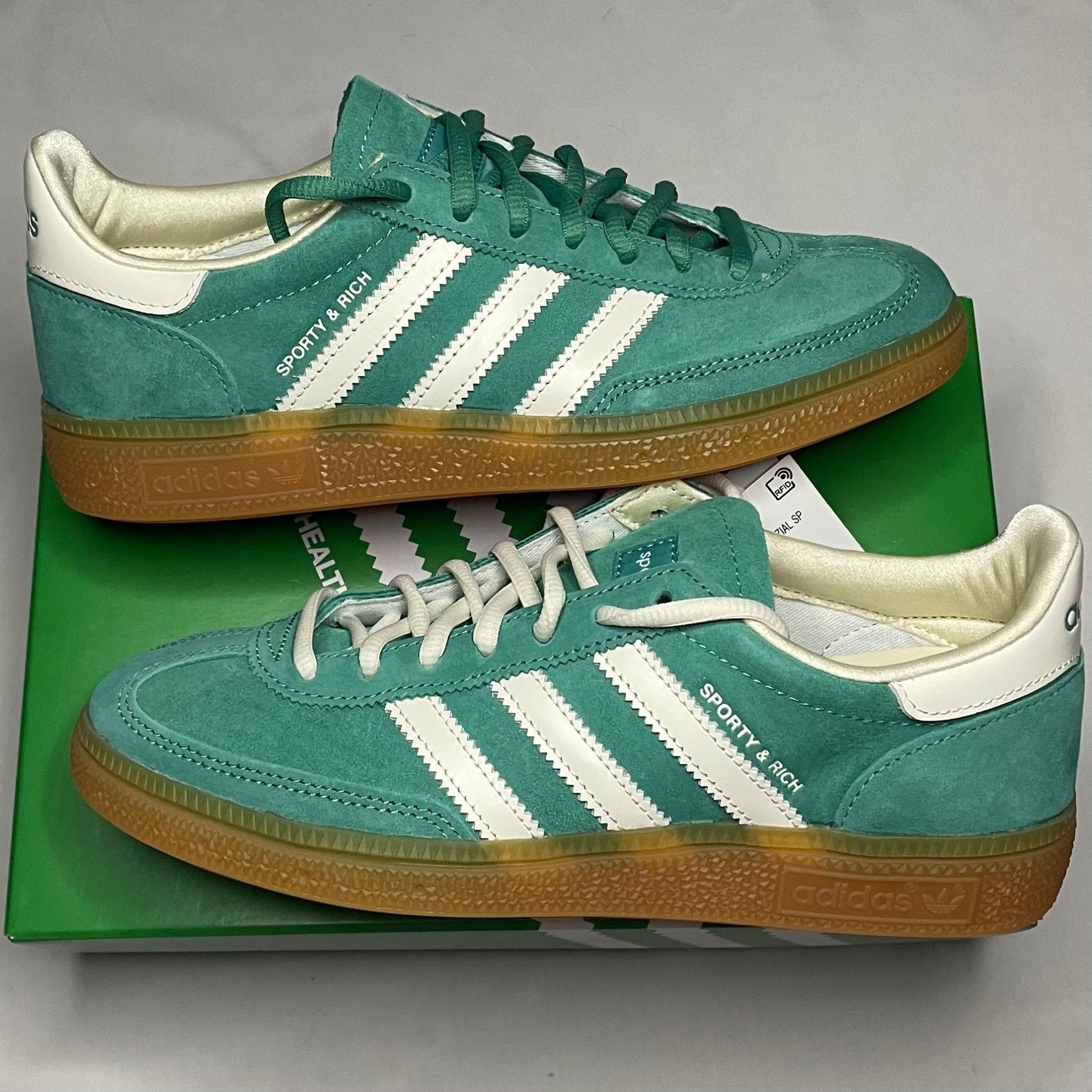 Adidas Handball Sporty & Rich Green - WYGO.store