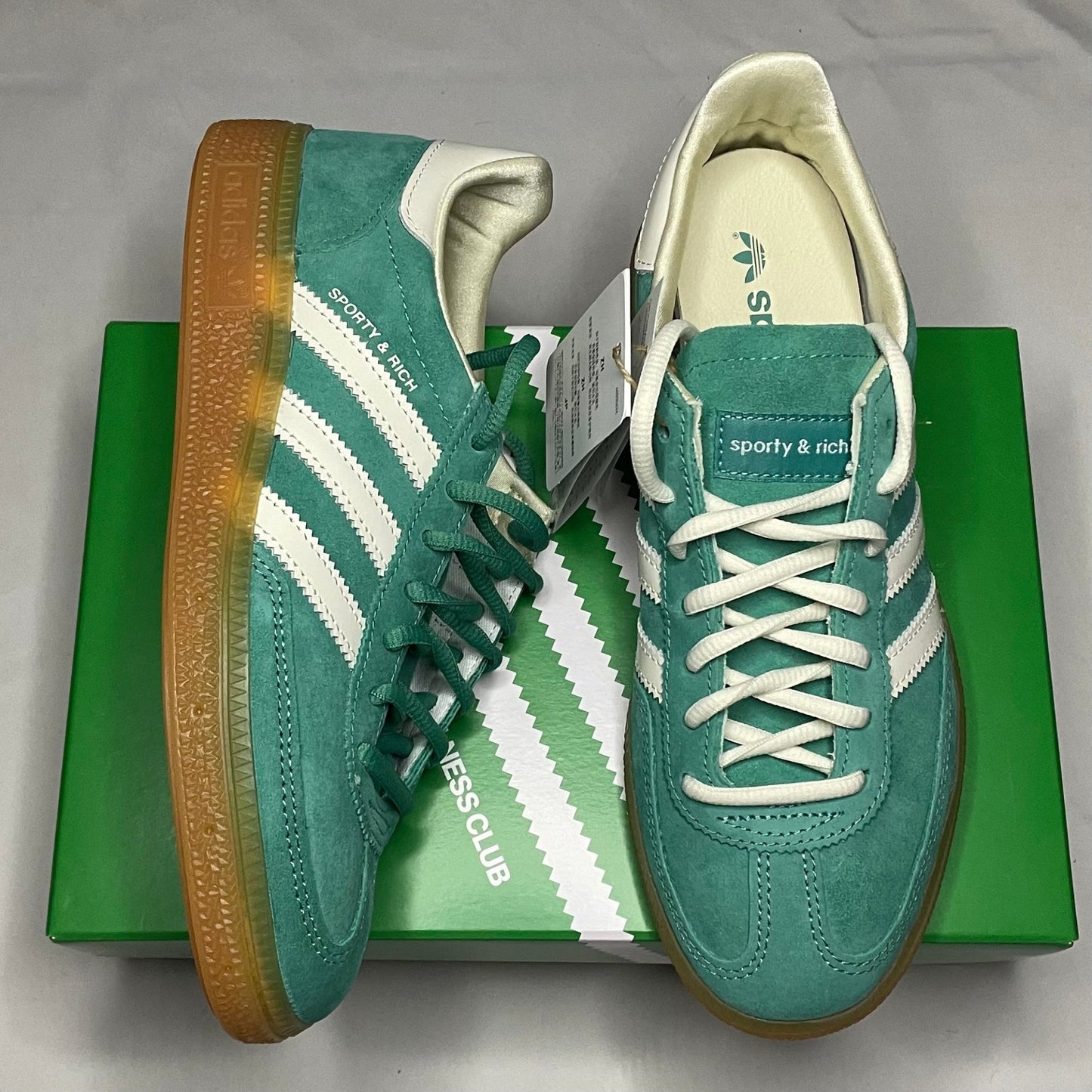 Adidas Handball Sporty & Rich Green - WYGO.store