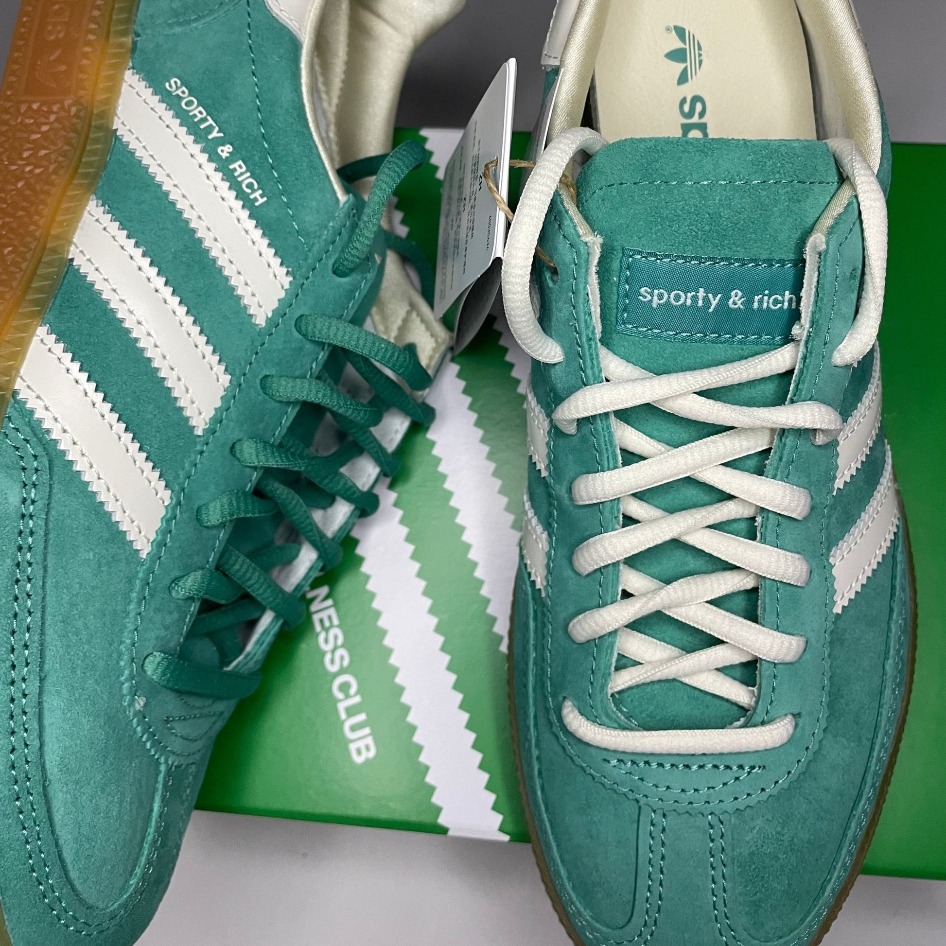 Adidas Handball Sporty & Rich Green - WYGO.store