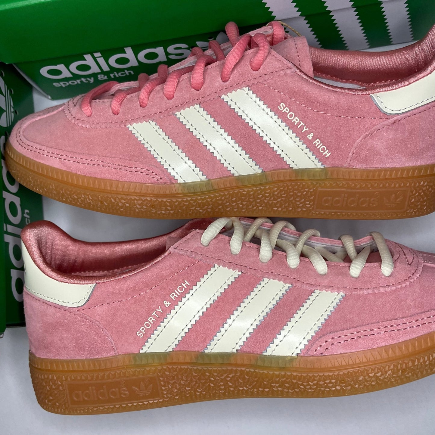 Adidas Handball Sporty & Rich Pink - WYGO.store