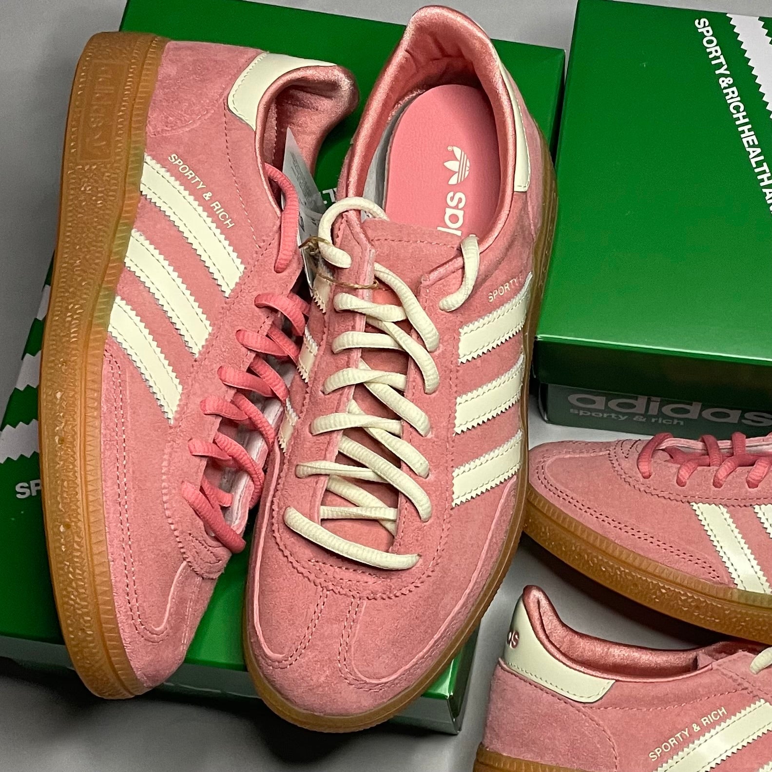 Adidas Handball Sporty & Rich Pink - WYGO.store