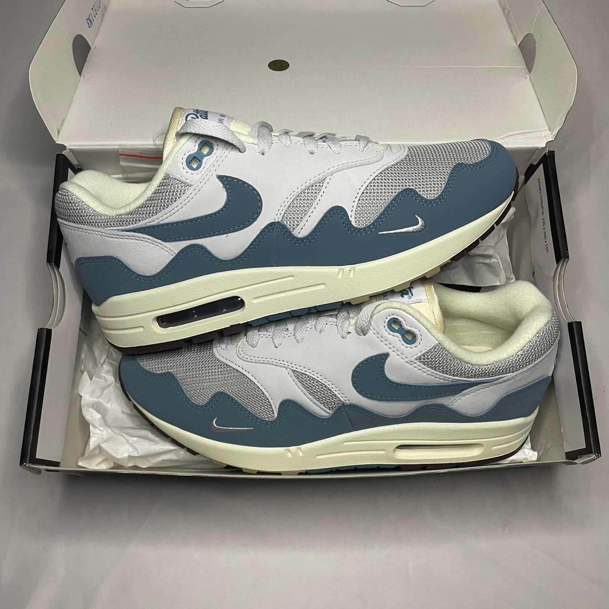 Air Max 1 Patta Waves Aqua Blue - WYGO.store