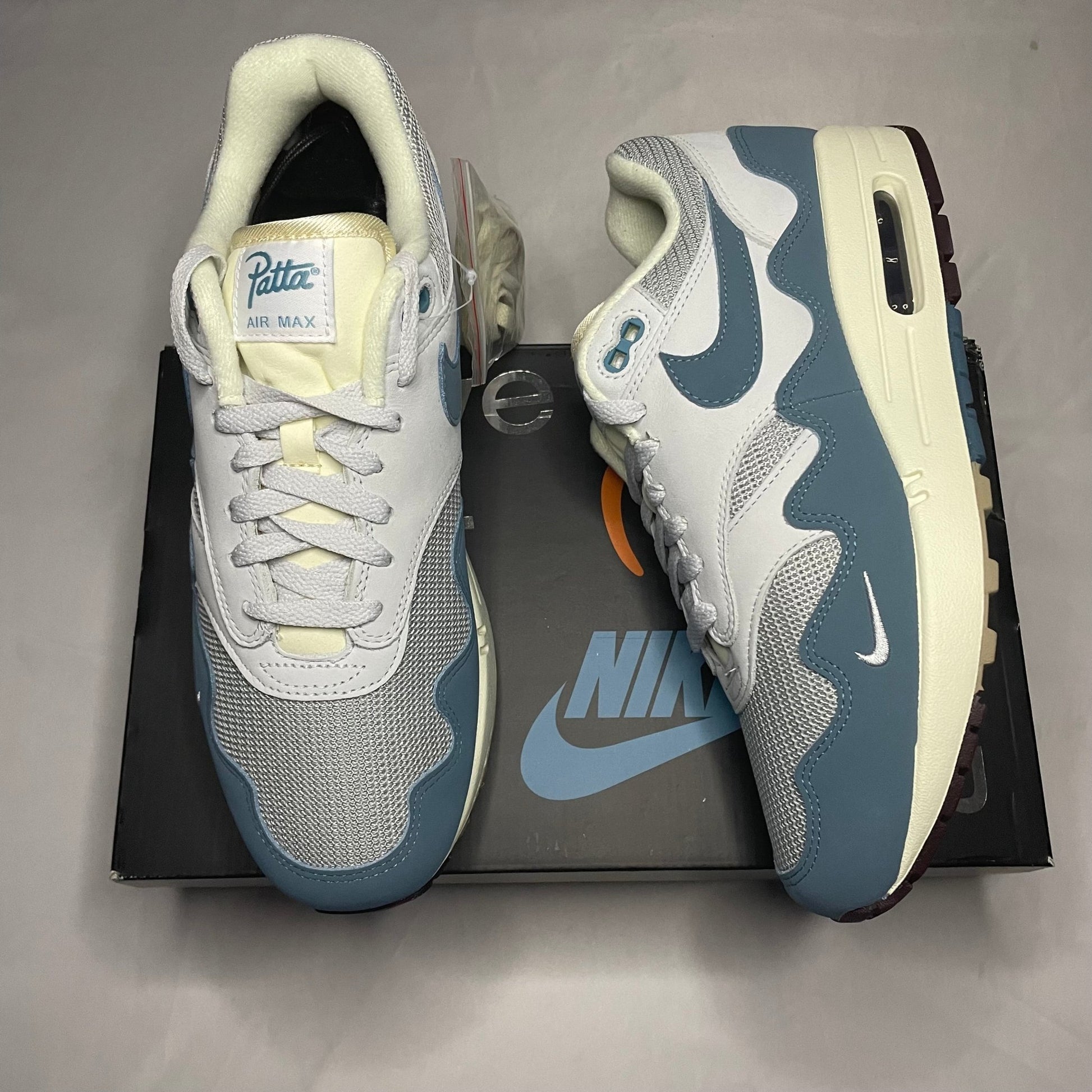 Air Max 1 Patta Waves Aqua Blue - WYGO.store