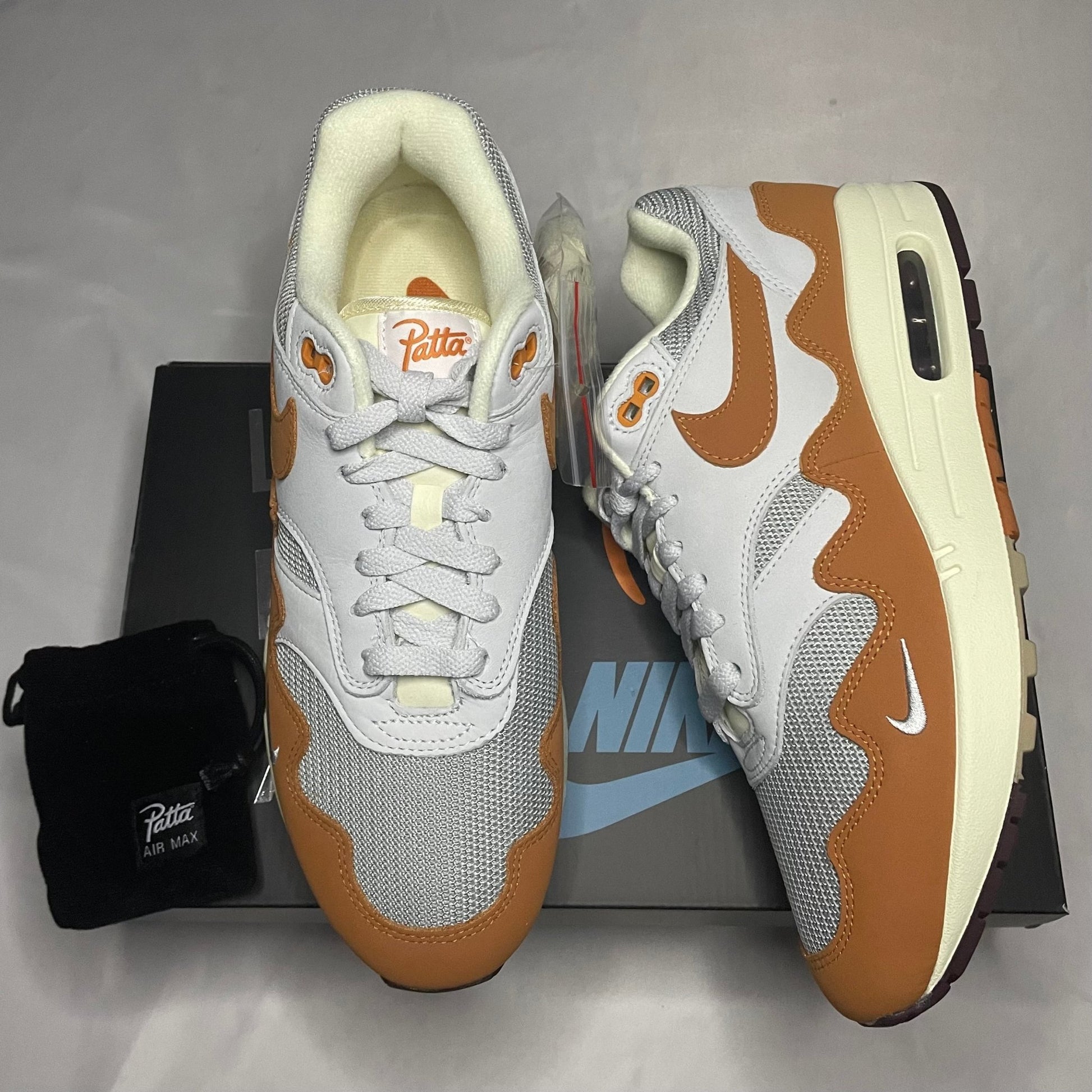 Air Max 1 Patta Waves Monarch - WYGO.store