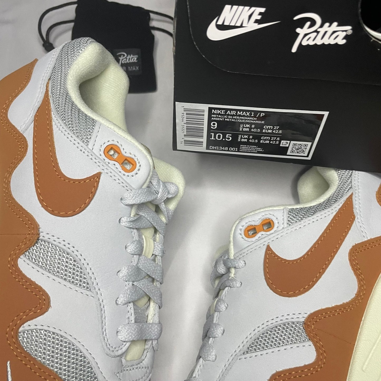 Air Max 1 Patta Waves Monarch - WYGO.store