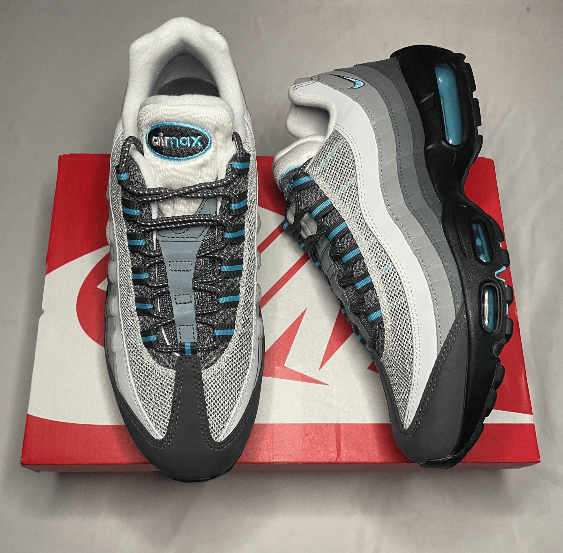 Air Max 95 Baltic Blue - WYGO.store