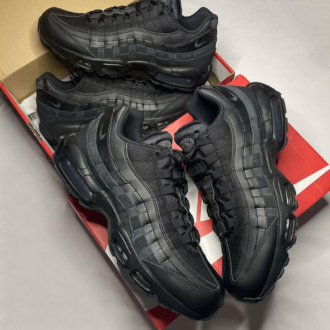 Air Max 95 Black - WYGO.store