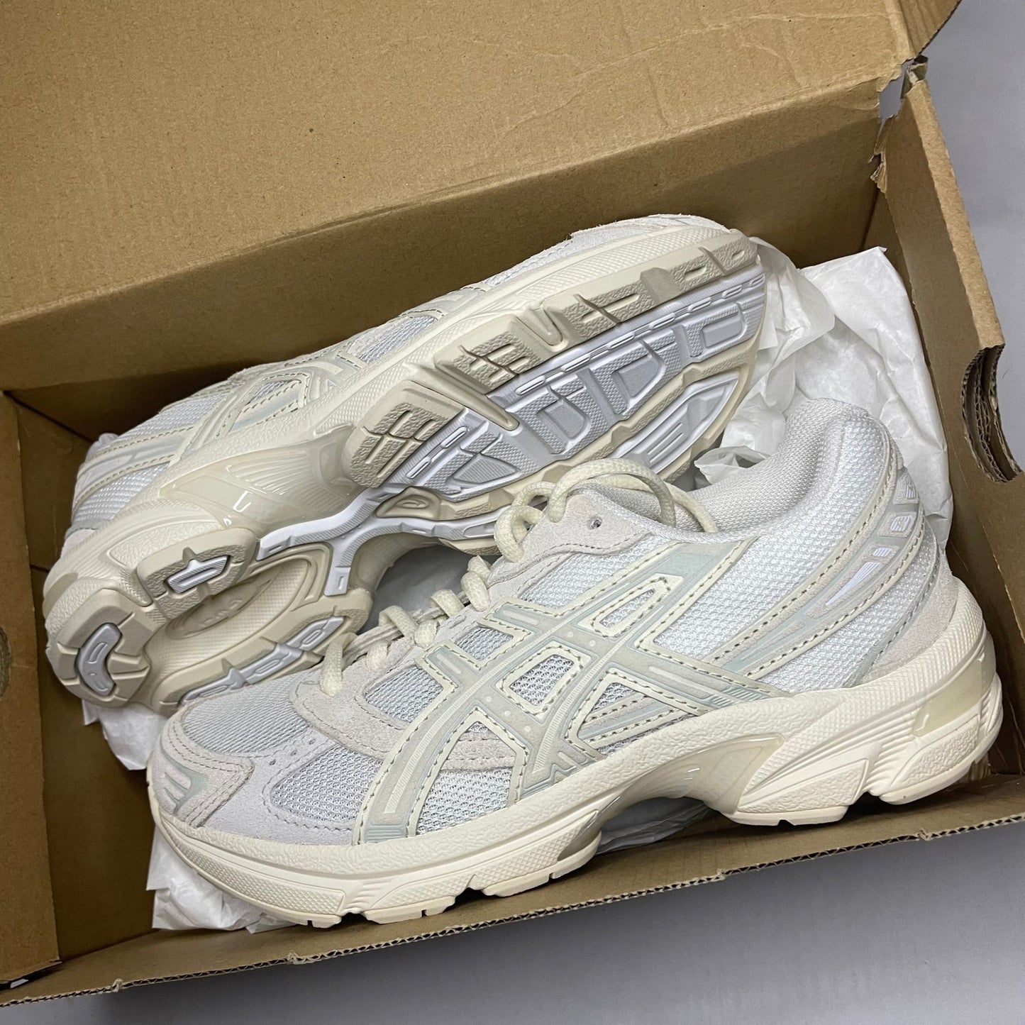 Asics Gel - 1130 White Birch - WYGO.store