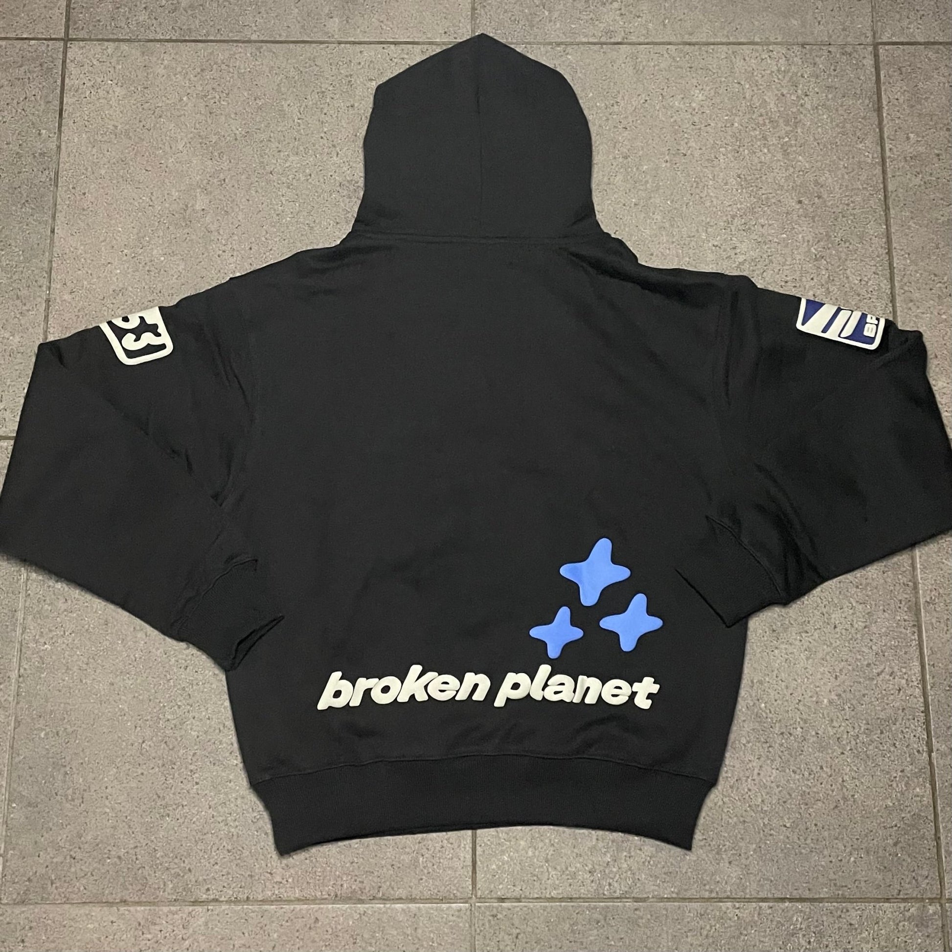 Broken Planet Escape to the Future Hoodie - WYGO.store