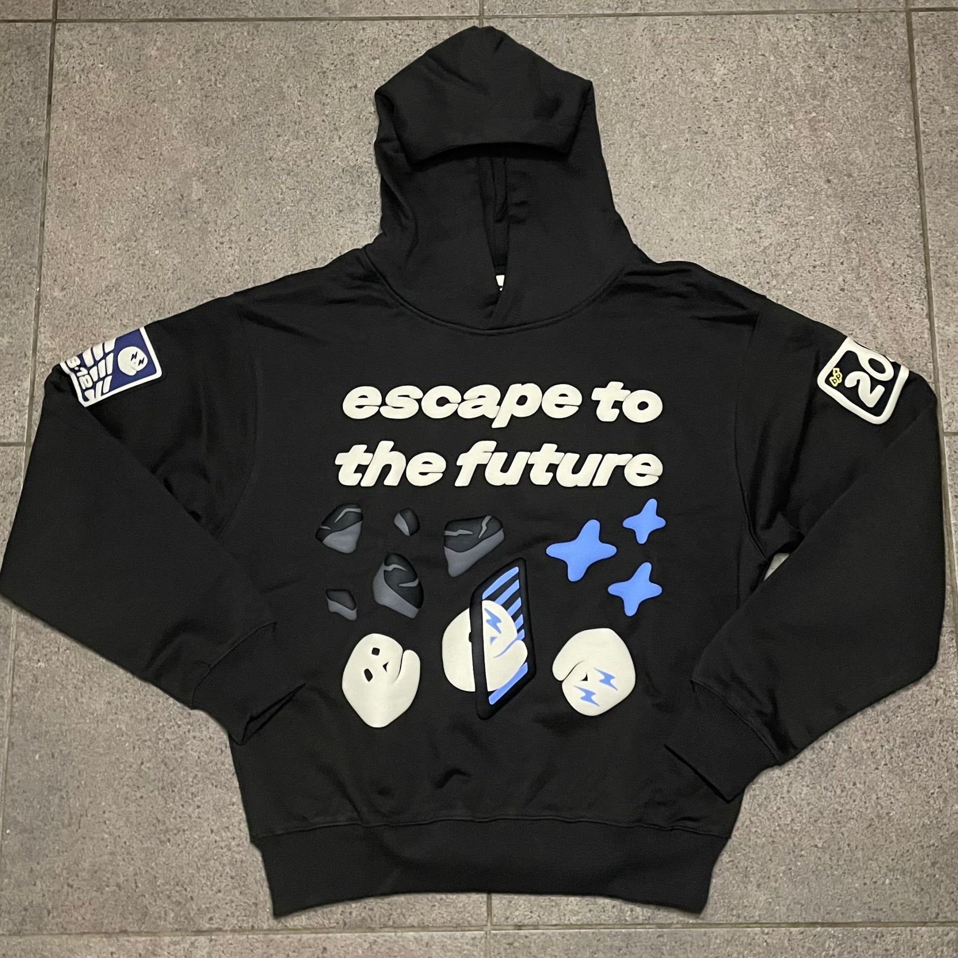 Broken Planet Escape to the Future Hoodie - WYGO.store