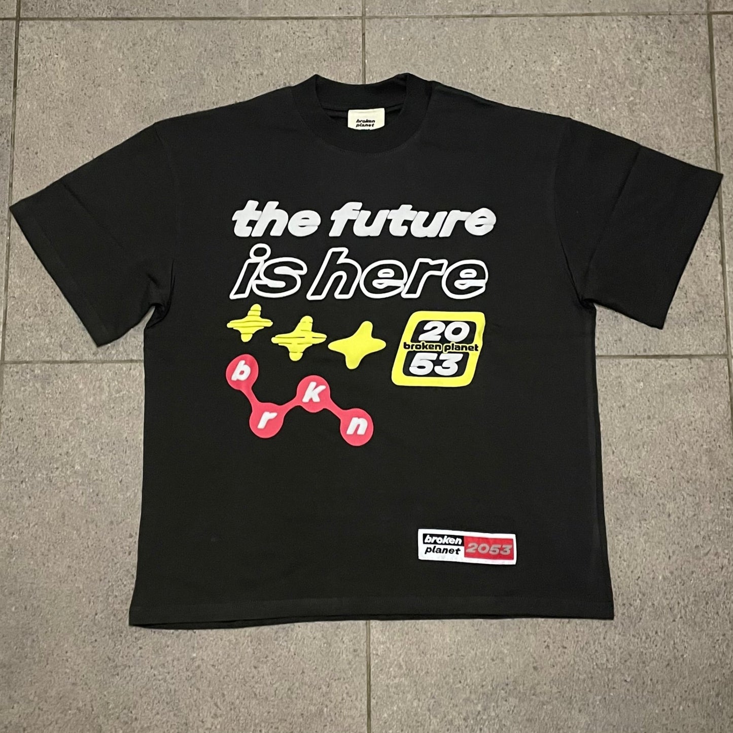 Broken Planet Future is here T-shirt - WYGO.store