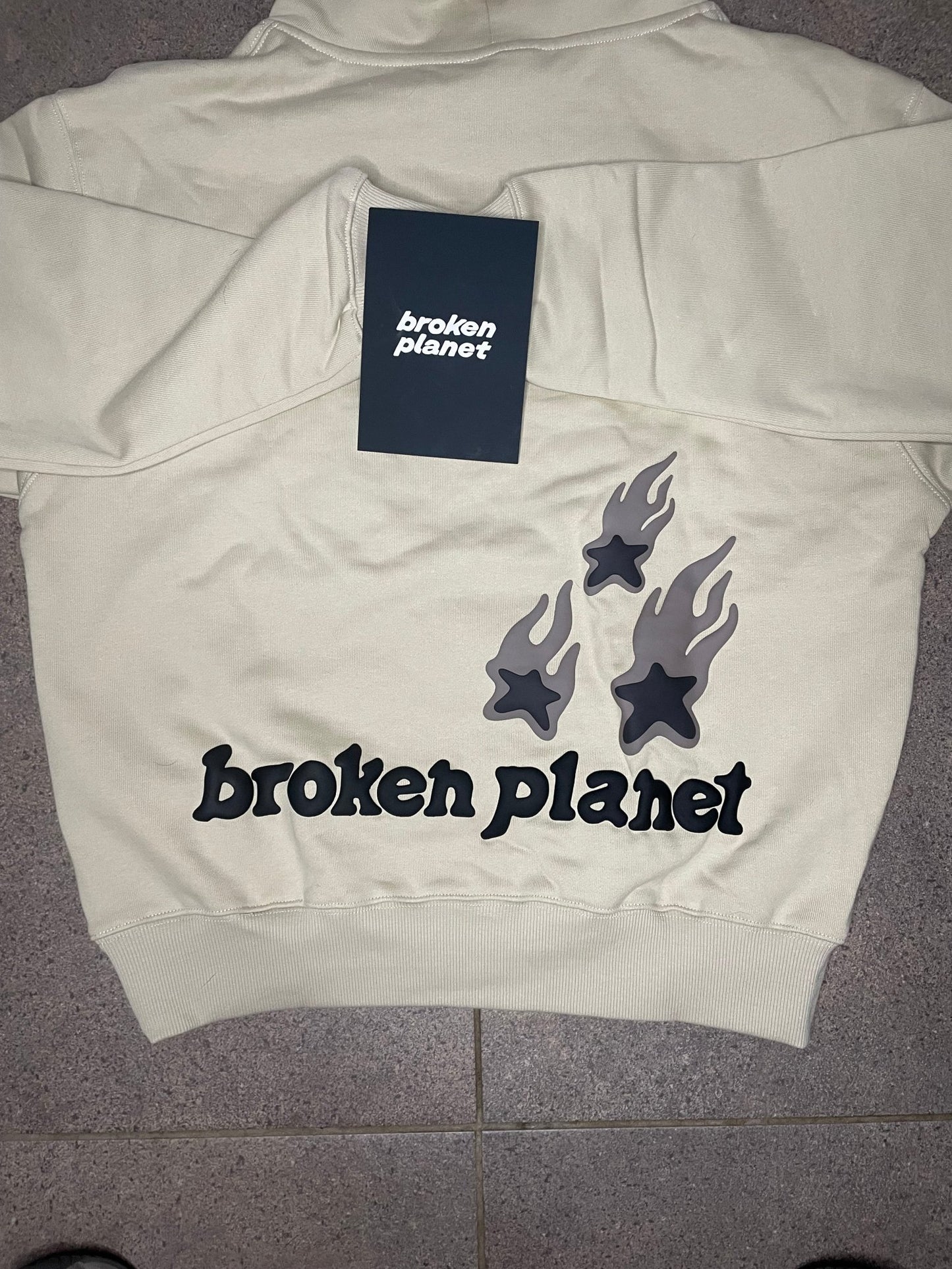 Broken Planet Hoodie Heartless Love - WYGO.store