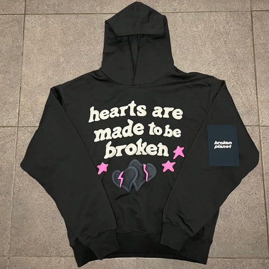 Broken Planet Hoodie Hearts Are Made To Be Broken - WYGO.store