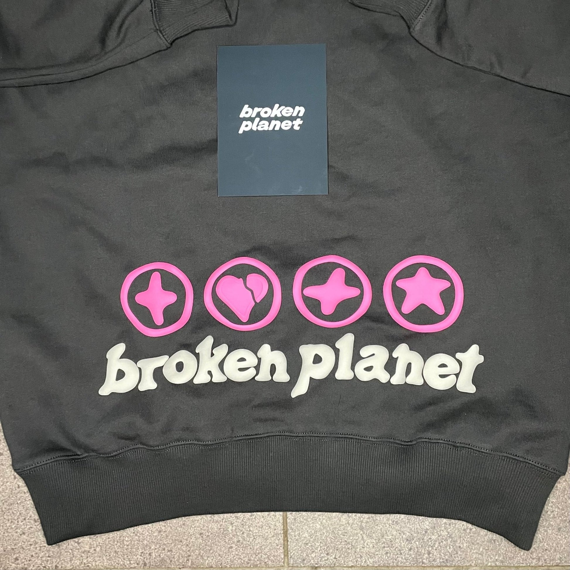 Broken Planet Hoodie Hearts Are Made To Be Broken - WYGO.store