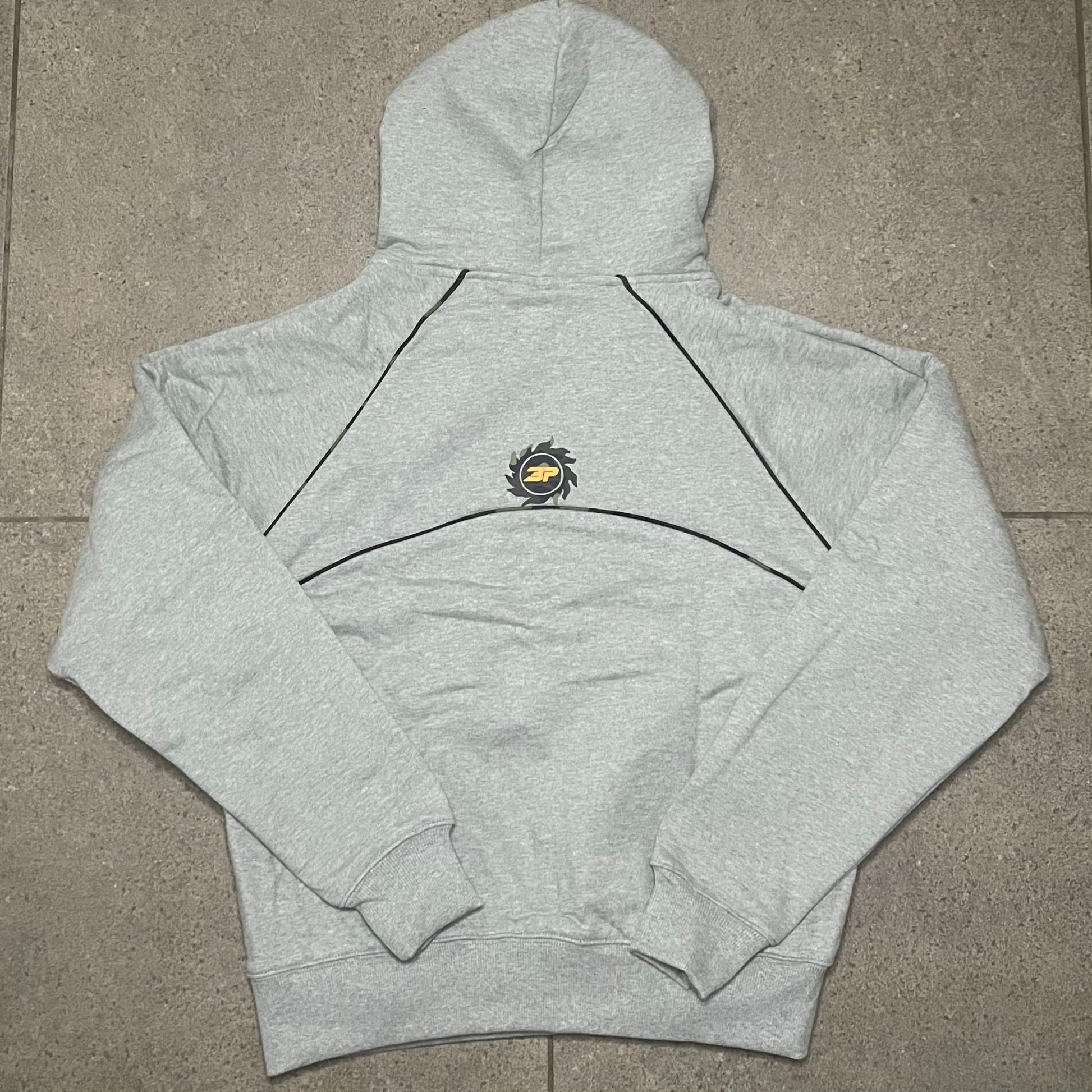 Broken Planet Performance Grey Hoodie - WYGO.store