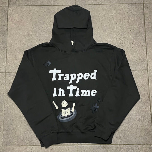 Broken Planet Trapped in time Hoodie - WYGO.store