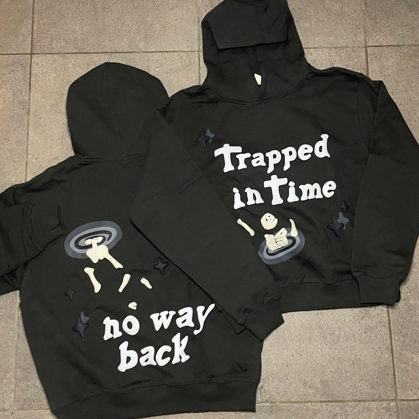 Broken Planet Trapped in time Hoodie - WYGO.store