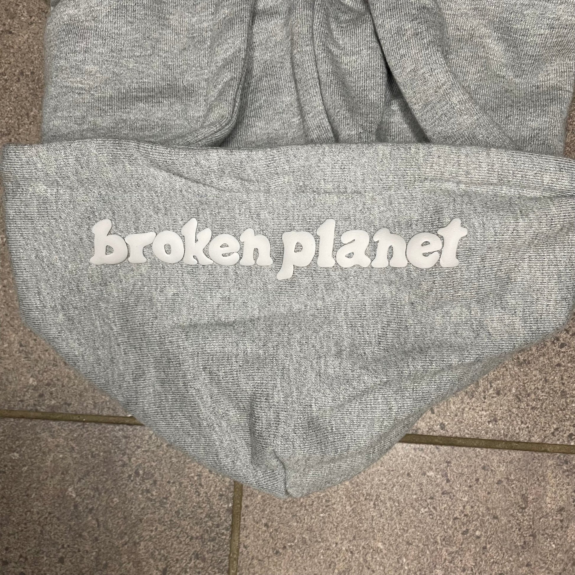 Broken Planet Zip-up Grey - WYGO.store