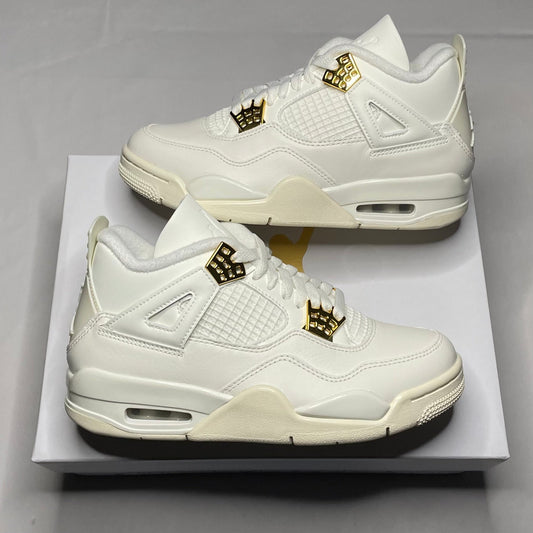 Jordan 4 Metallic Gold - WYGO.store