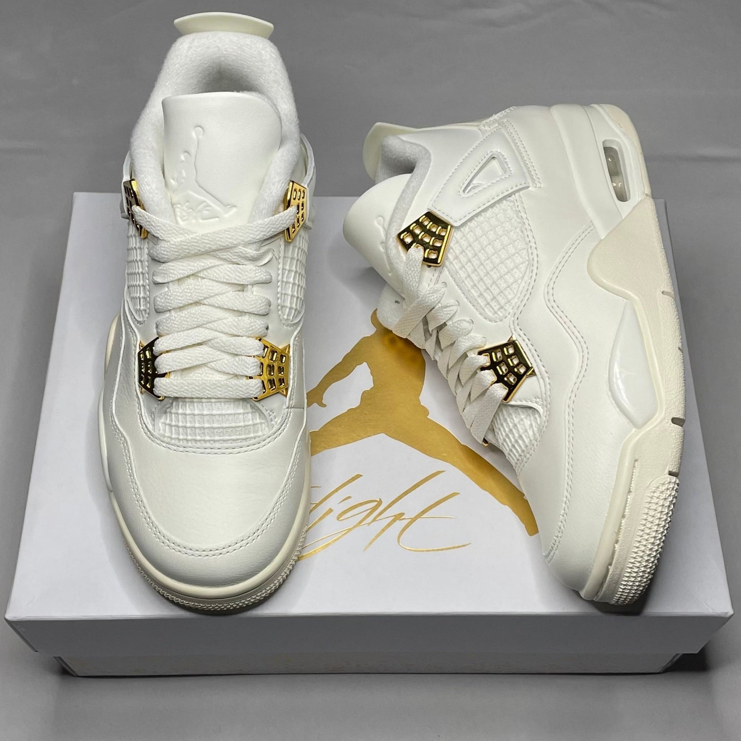 Jordan 4 Metallic Gold - WYGO.store