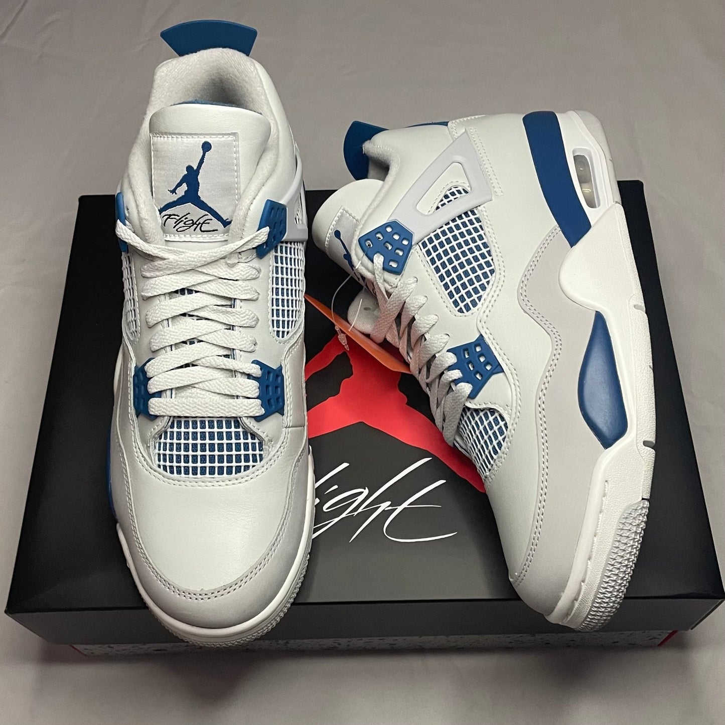 Jordan 4 Military Blue - WYGO.store