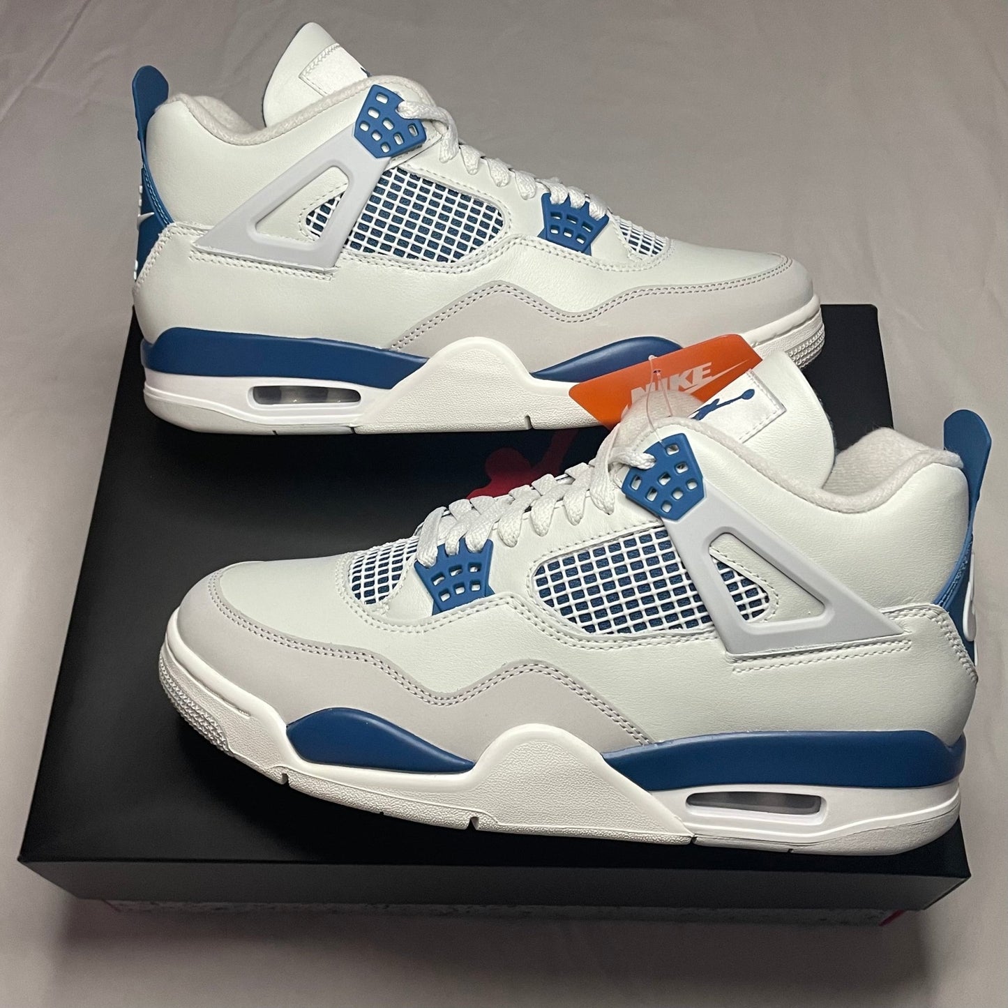 Jordan 4 Military Blue - WYGO.store