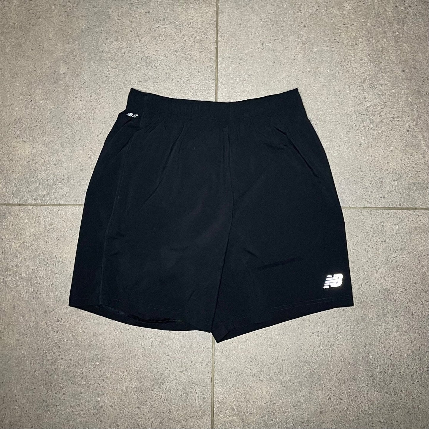 New Balance Black Summer Shorts - WYGO.store