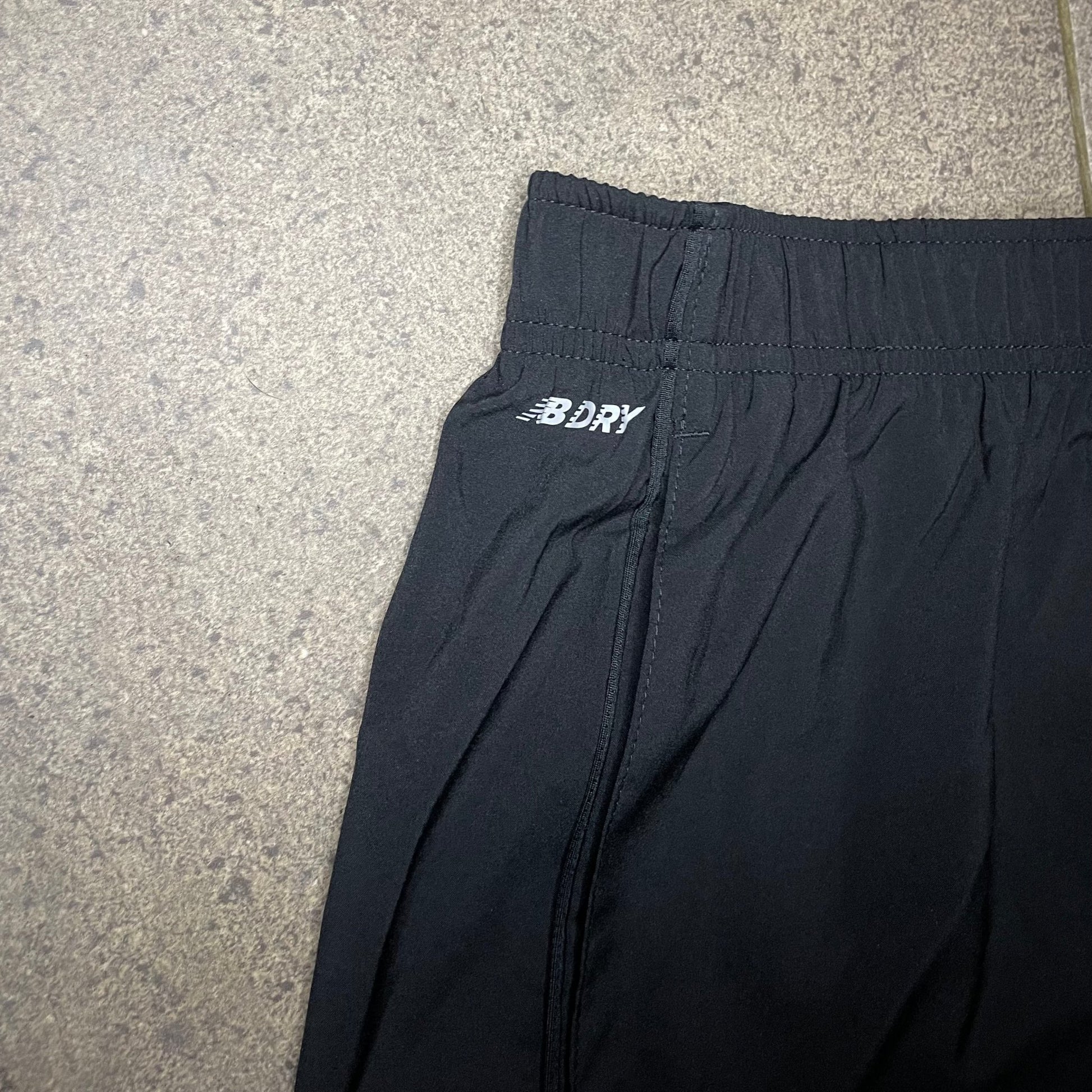 New Balance Black Summer Shorts - WYGO.store