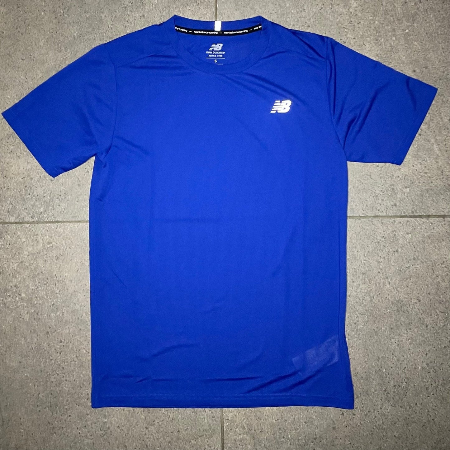 New Balance Blue Summer T - shirt - WYGO.store