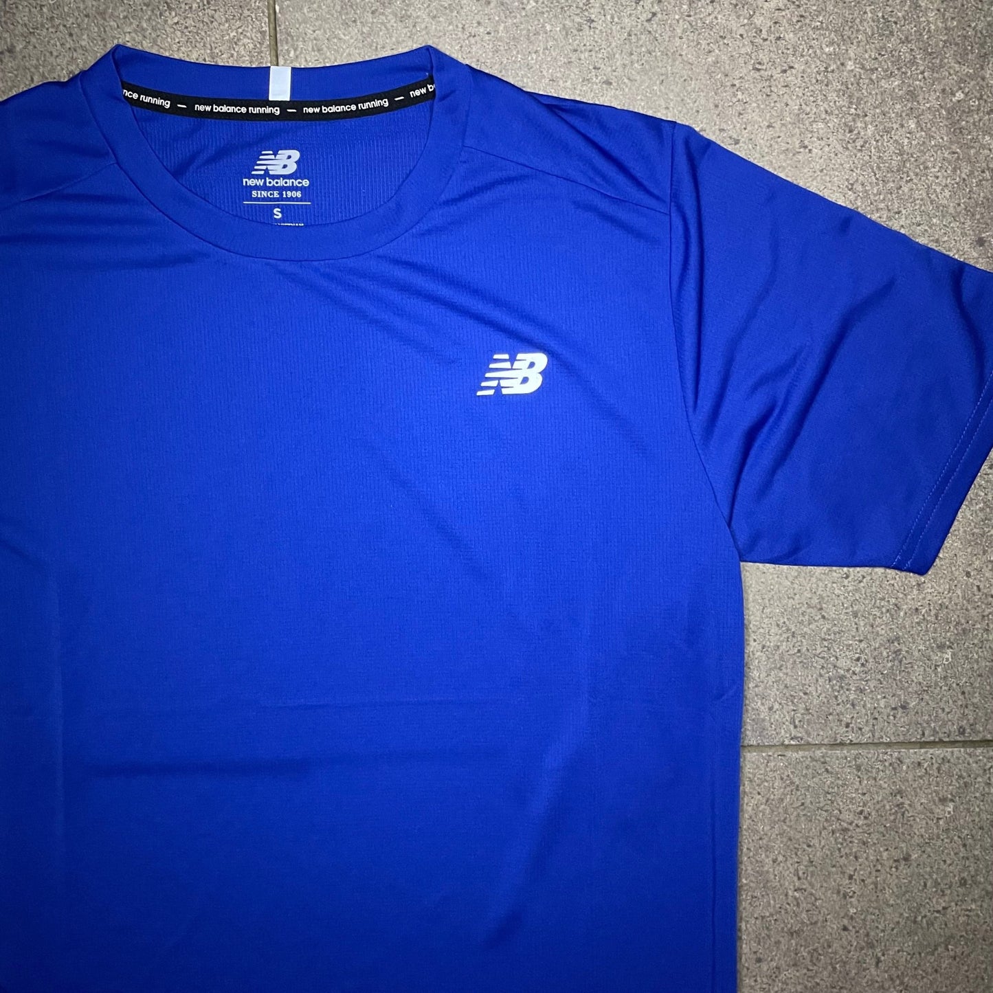 New Balance Blue Summer T - shirt - WYGO.store