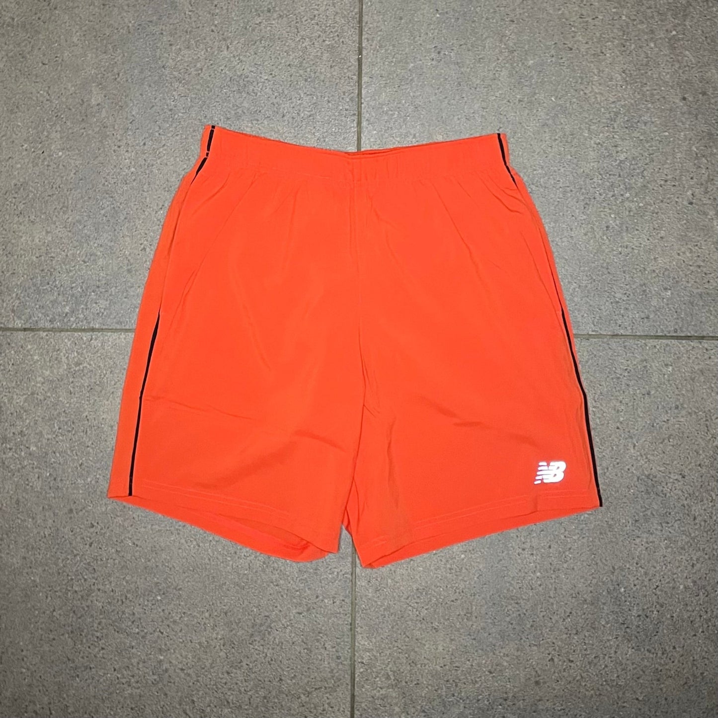 New Balance Orange Summer Shorts - WYGO.store