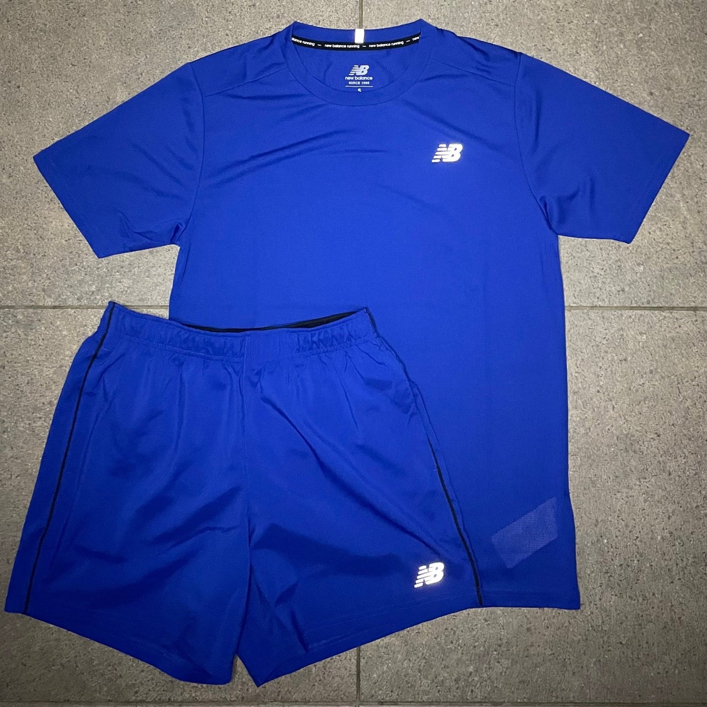 New Balance Royal Blue Summer Set - WYGO.store