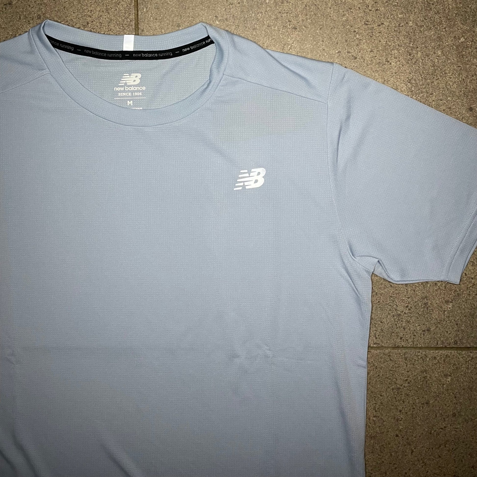 New Balance Sky Blue Summer T - shirt - WYGO.store