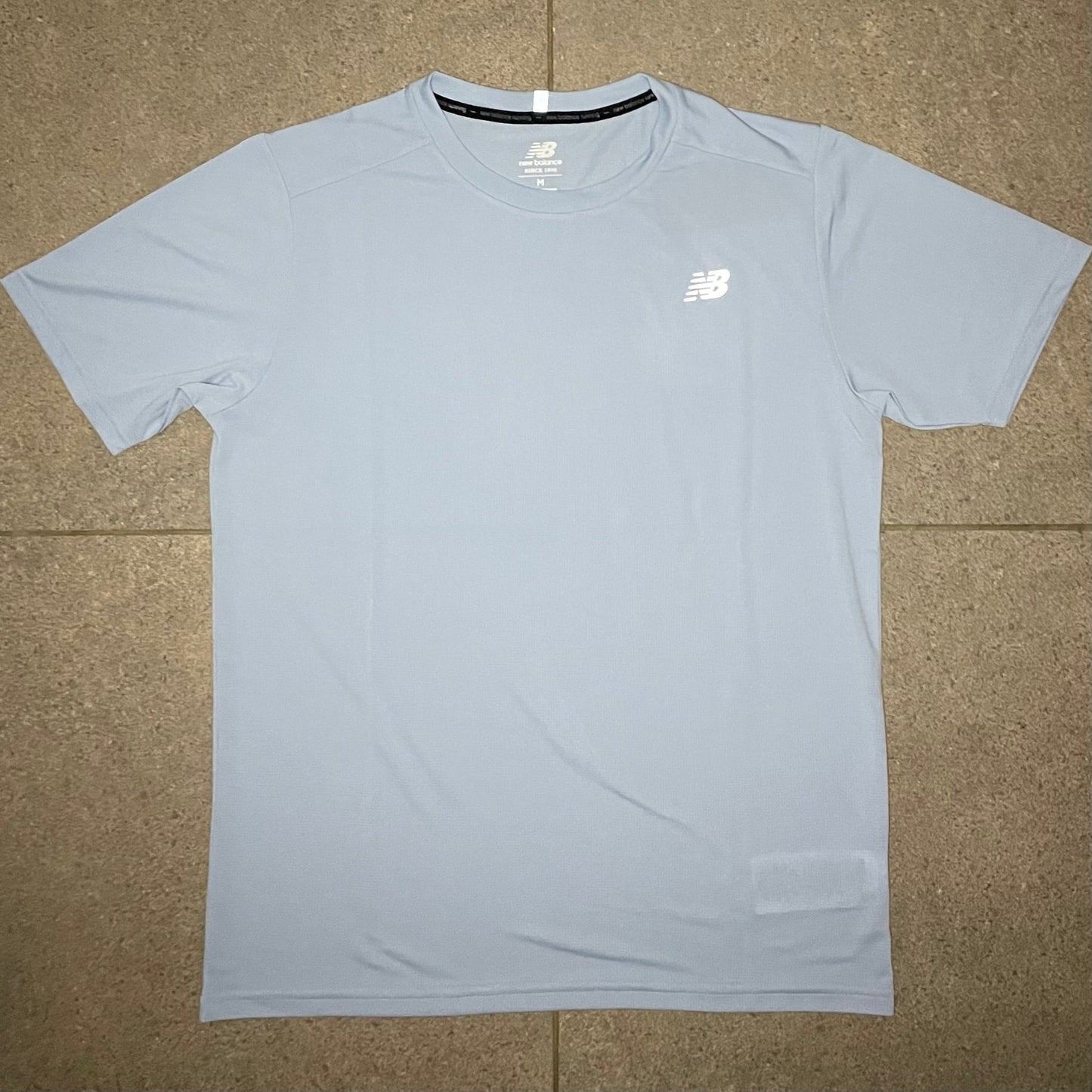 New Balance Sky Blue Summer T - shirt - WYGO.store