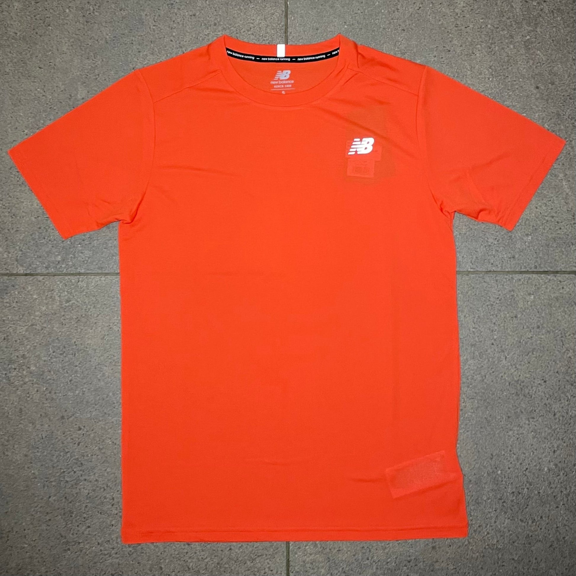 New Balance Summer Orange T - shirt - WYGO.store