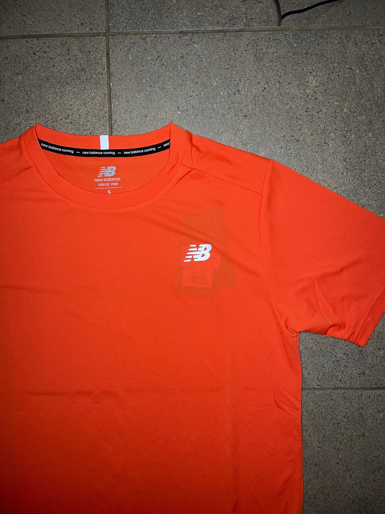 New Balance Summer Orange T - shirt - WYGO.store