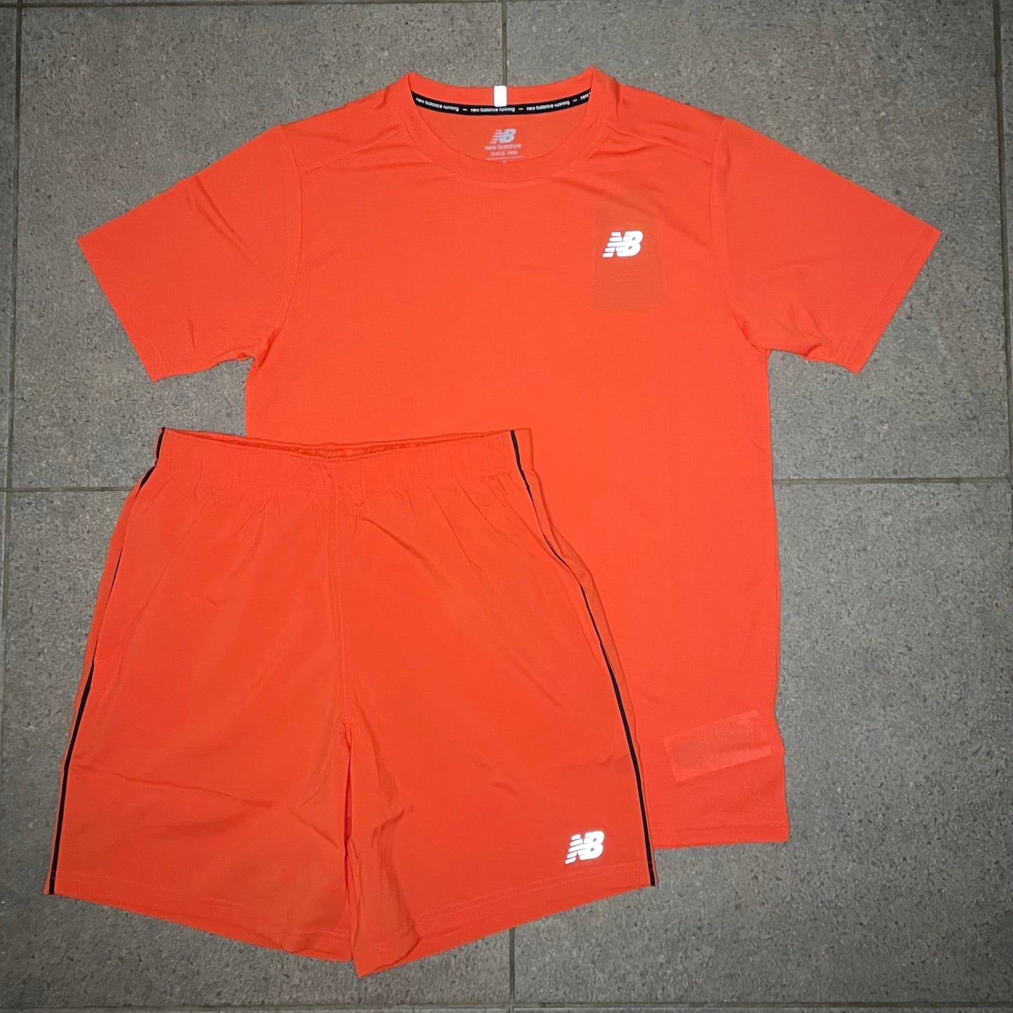 New Balance Vivid Orange Summer Set - WYGO.store